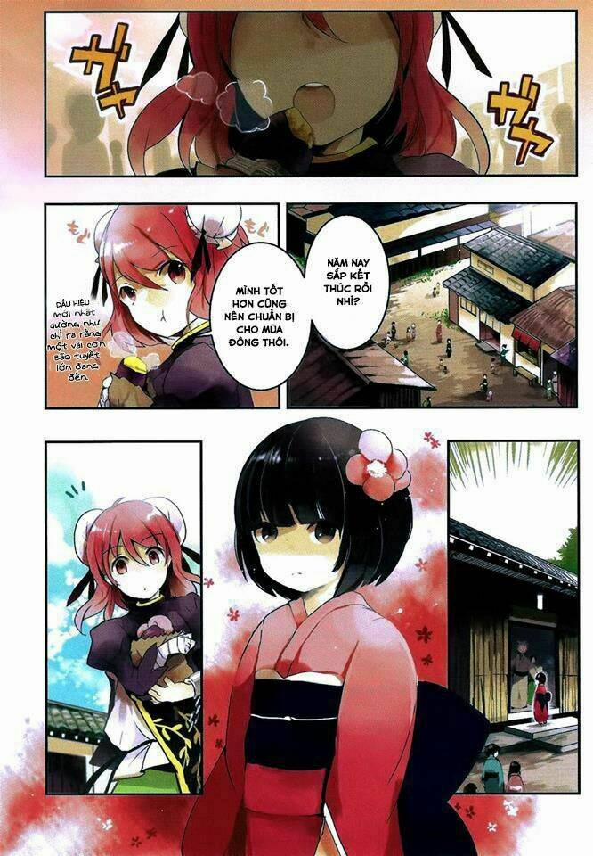 Touhou Ibarakasen – Wild And Horned Hermit 14 trang 1