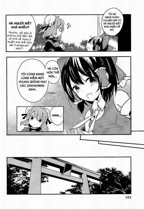 Touhou Ibarakasen – Wild And Horned Hermit 14 trang 11