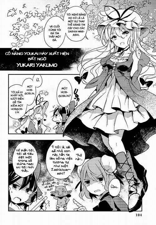 Touhou Ibarakasen – Wild And Horned Hermit 14 trang 13
