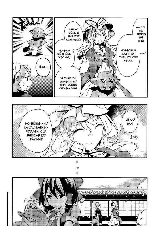 Touhou Ibarakasen – Wild And Horned Hermit 14 trang 14