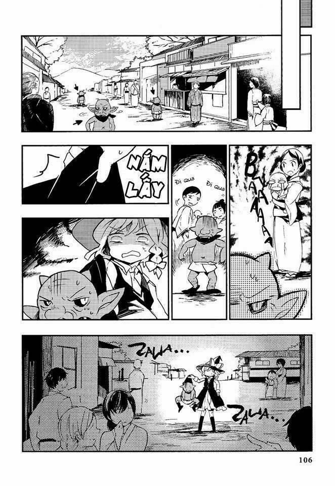 Touhou Ibarakasen – Wild And Horned Hermit 14 trang 15