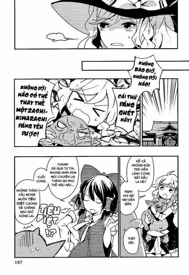 Touhou Ibarakasen – Wild And Horned Hermit 14 trang 16