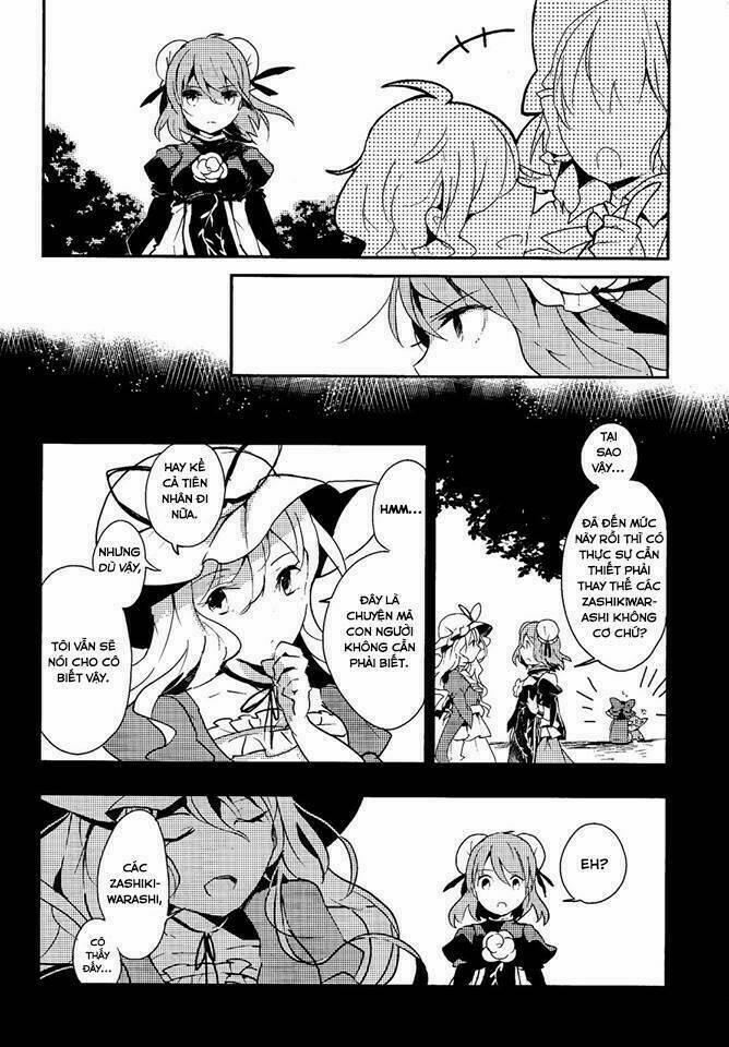 Touhou Ibarakasen – Wild And Horned Hermit 14 trang 17