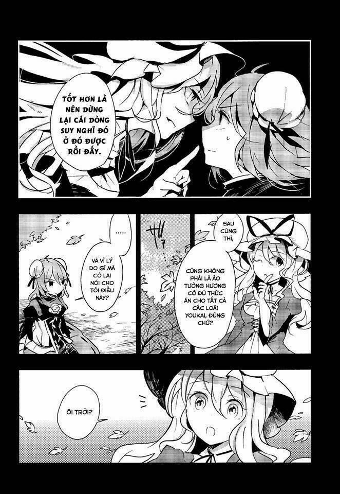 Touhou Ibarakasen – Wild And Horned Hermit 14 trang 19