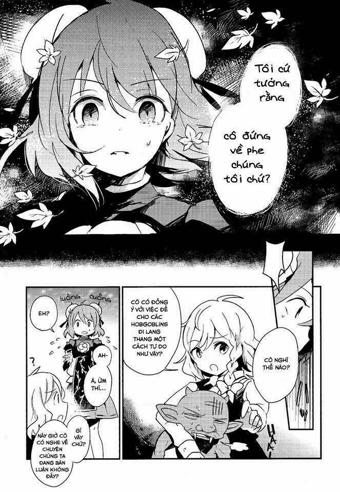 Touhou Ibarakasen – Wild And Horned Hermit 14 trang 20