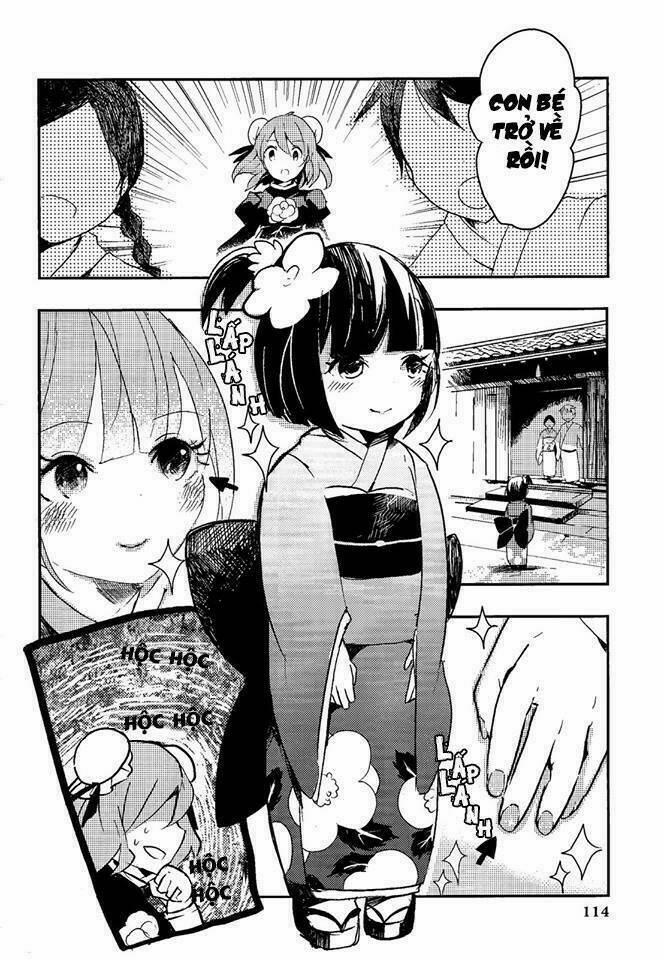 Touhou Ibarakasen – Wild And Horned Hermit 14 trang 23