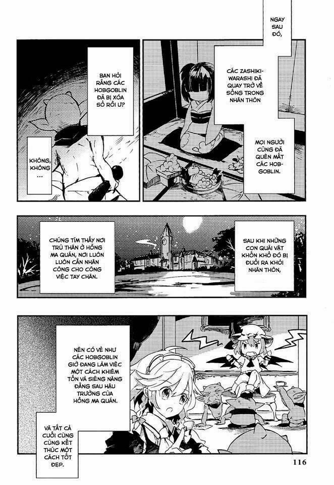 Touhou Ibarakasen – Wild And Horned Hermit 14 trang 25