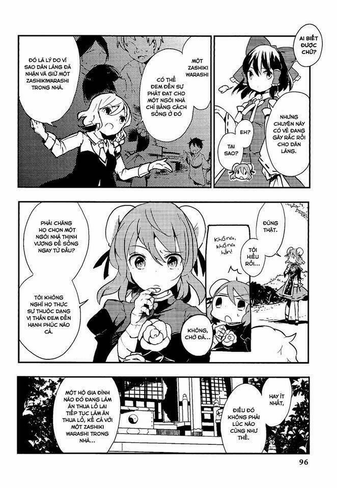 Touhou Ibarakasen – Wild And Horned Hermit 14 trang 5