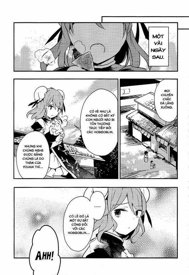 Touhou Ibarakasen – Wild And Horned Hermit 14 trang 9