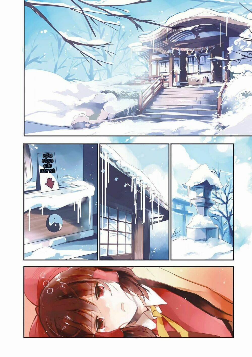 Touhou Ibarakasen – Wild And Horned Hermit 15 trang 1