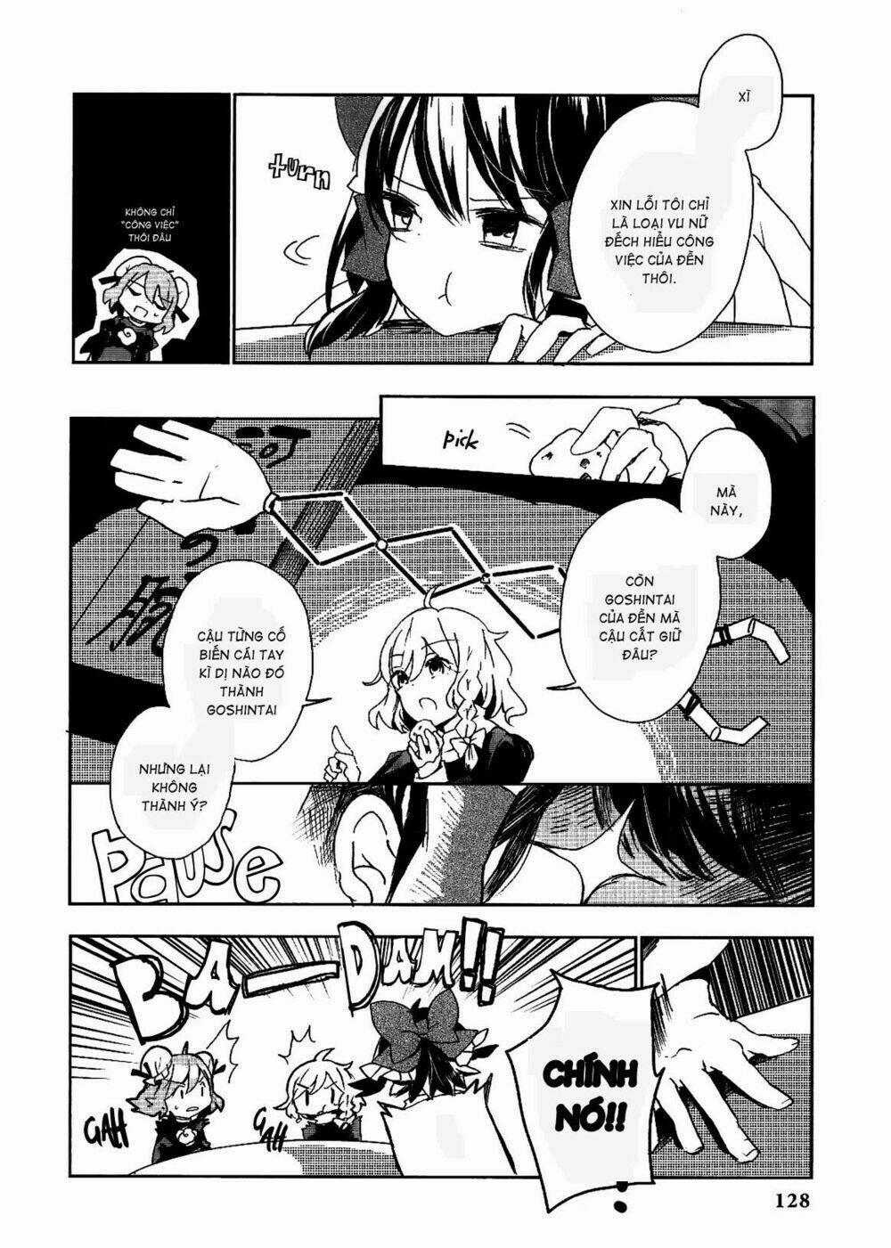 Touhou Ibarakasen – Wild And Horned Hermit 15 trang 11