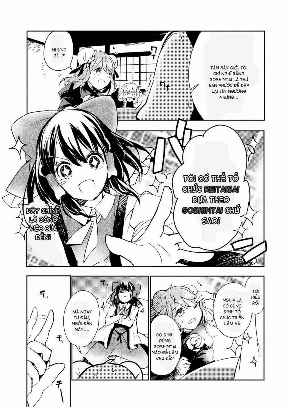 Touhou Ibarakasen – Wild And Horned Hermit 15 trang 12