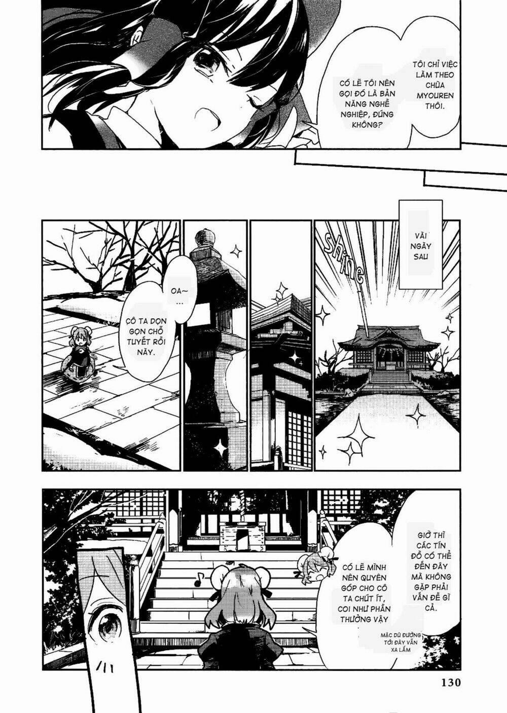 Touhou Ibarakasen – Wild And Horned Hermit 15 trang 13