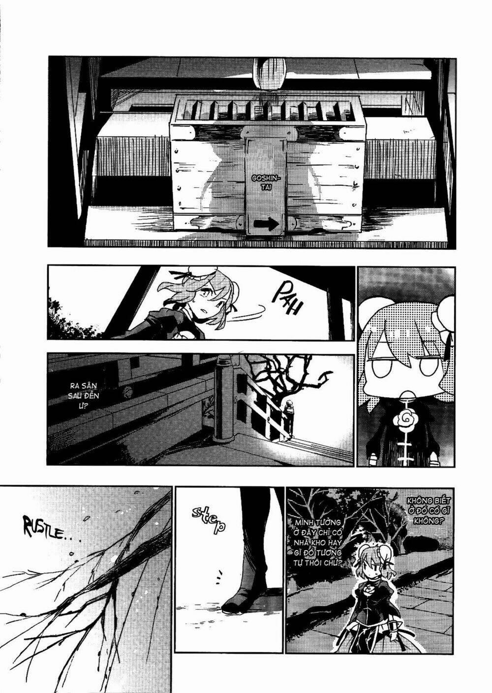 Touhou Ibarakasen – Wild And Horned Hermit 15 trang 14