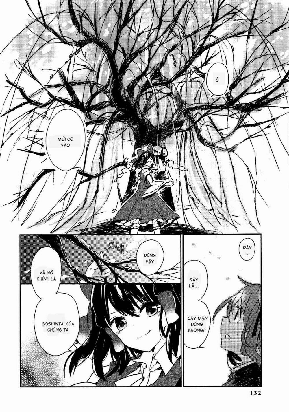 Touhou Ibarakasen – Wild And Horned Hermit 15 trang 15