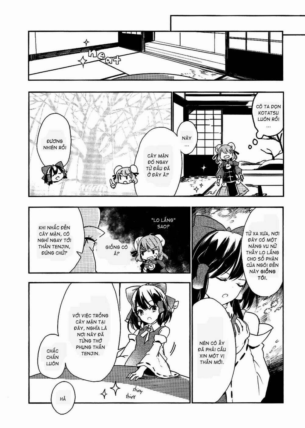 Touhou Ibarakasen – Wild And Horned Hermit 15 trang 16