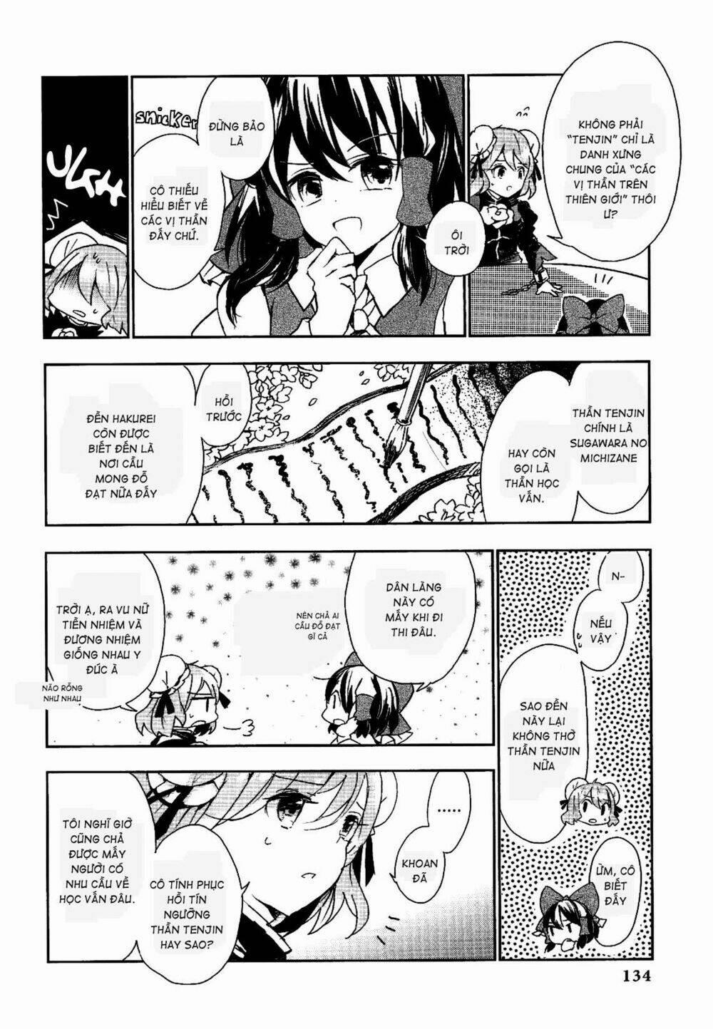 Touhou Ibarakasen – Wild And Horned Hermit 15 trang 17