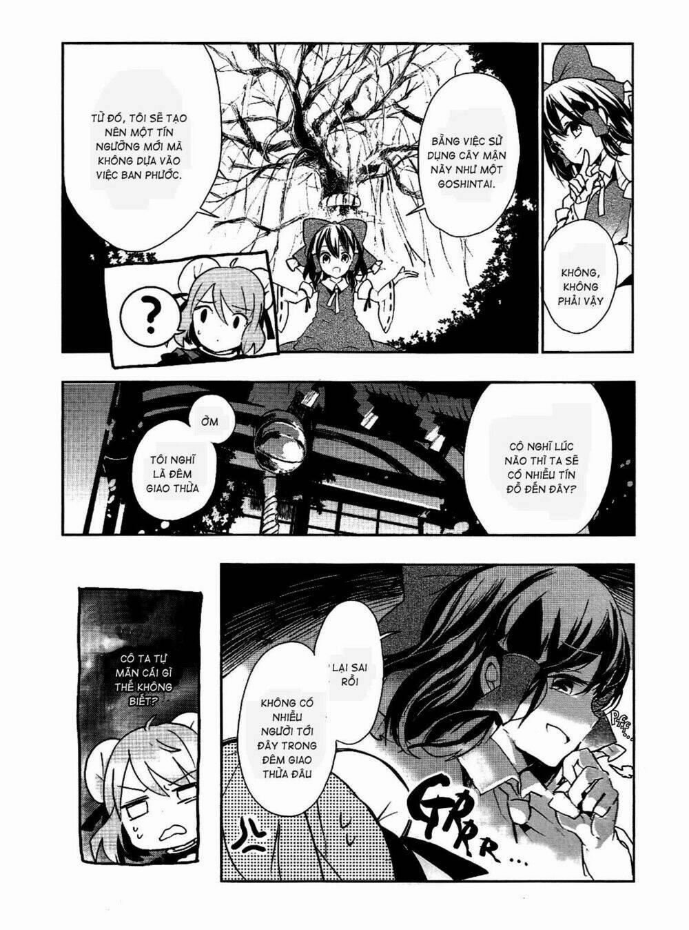 Touhou Ibarakasen – Wild And Horned Hermit 15 trang 18