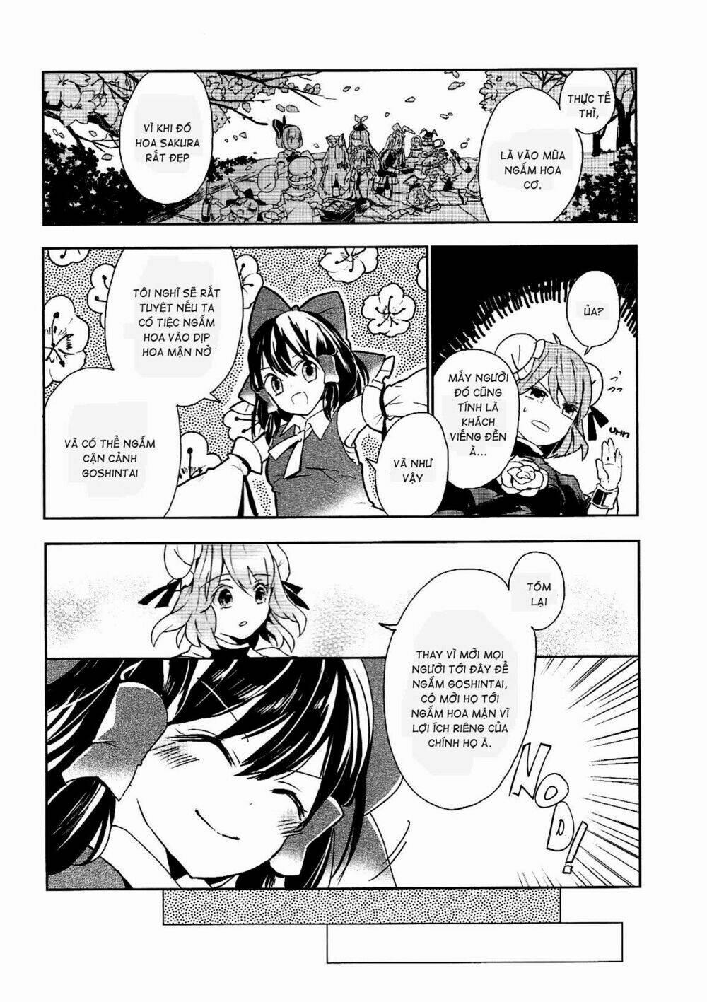 Touhou Ibarakasen – Wild And Horned Hermit 15 trang 19
