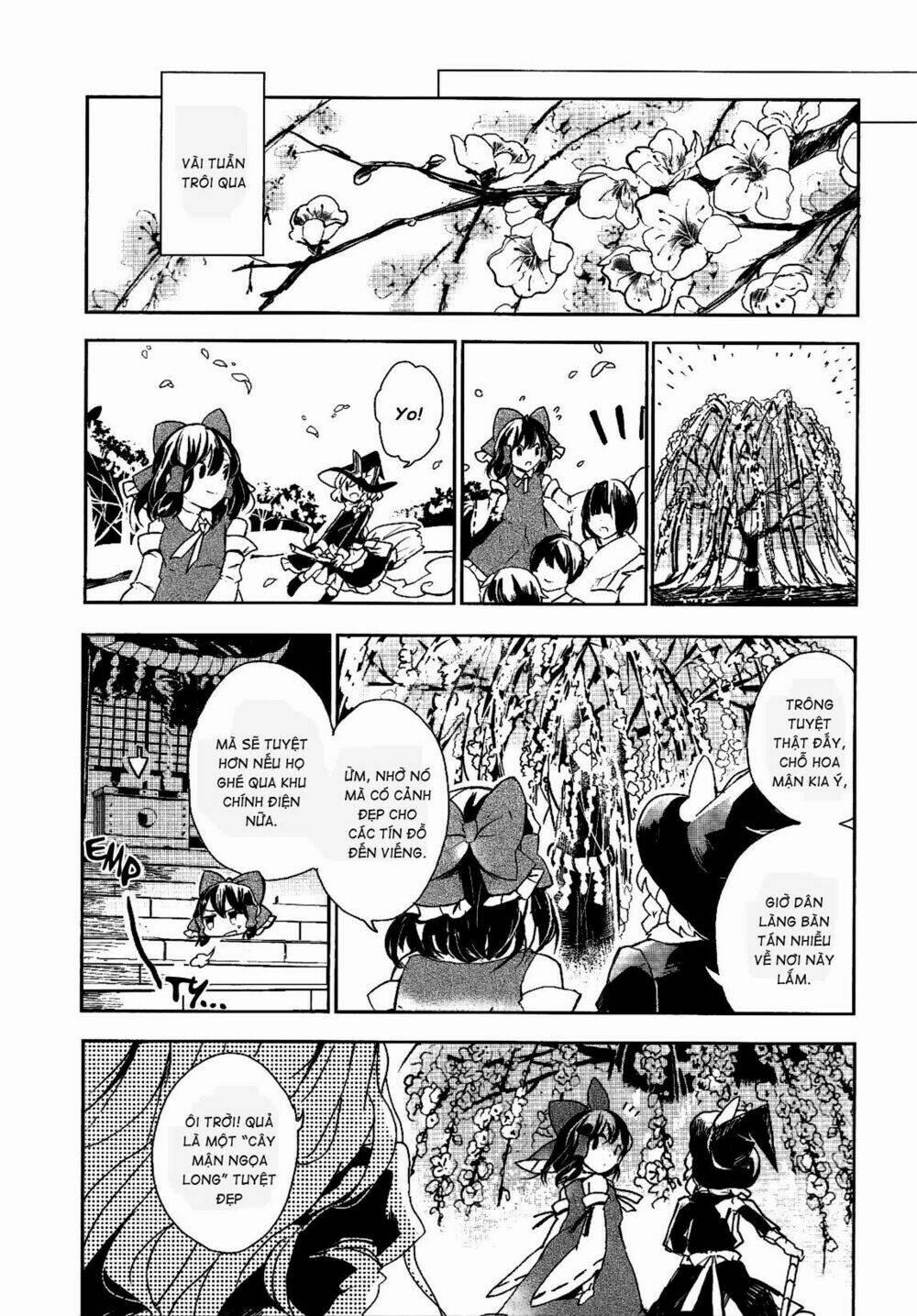Touhou Ibarakasen – Wild And Horned Hermit 15 trang 20