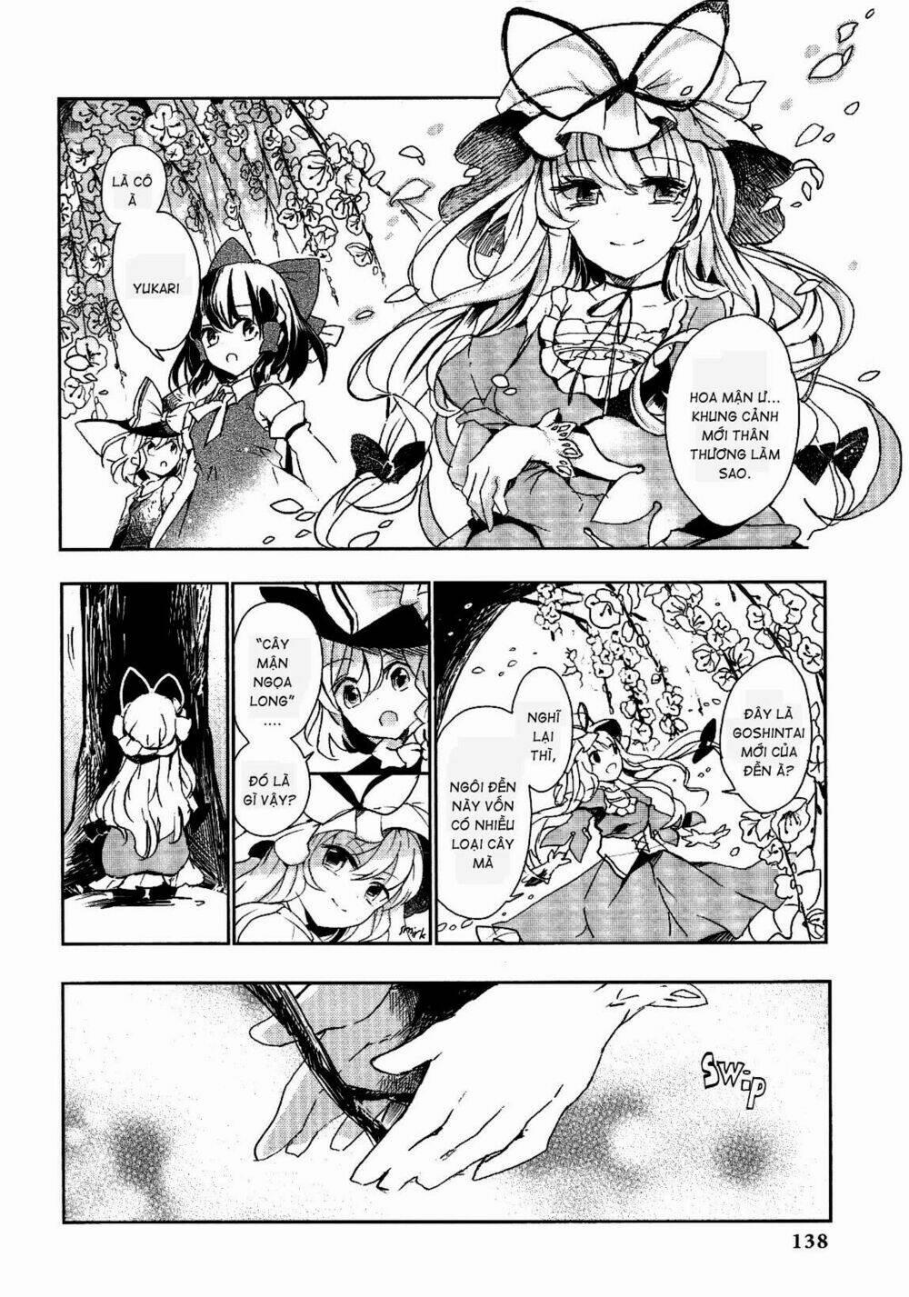 Touhou Ibarakasen – Wild And Horned Hermit 15 trang 21