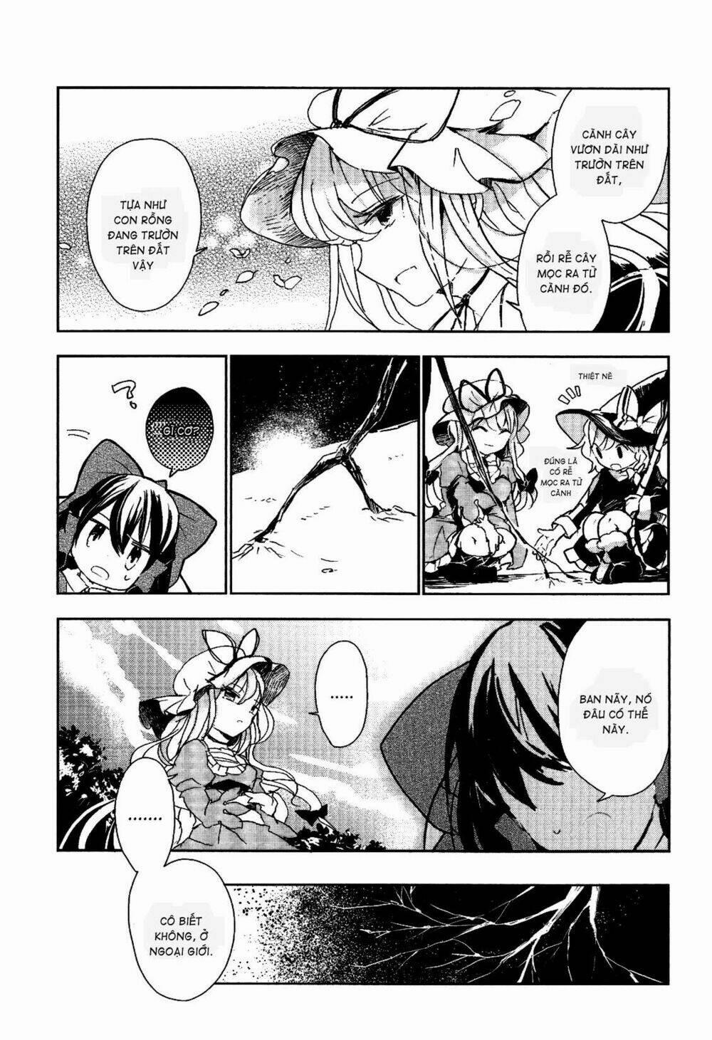 Touhou Ibarakasen – Wild And Horned Hermit 15 trang 22