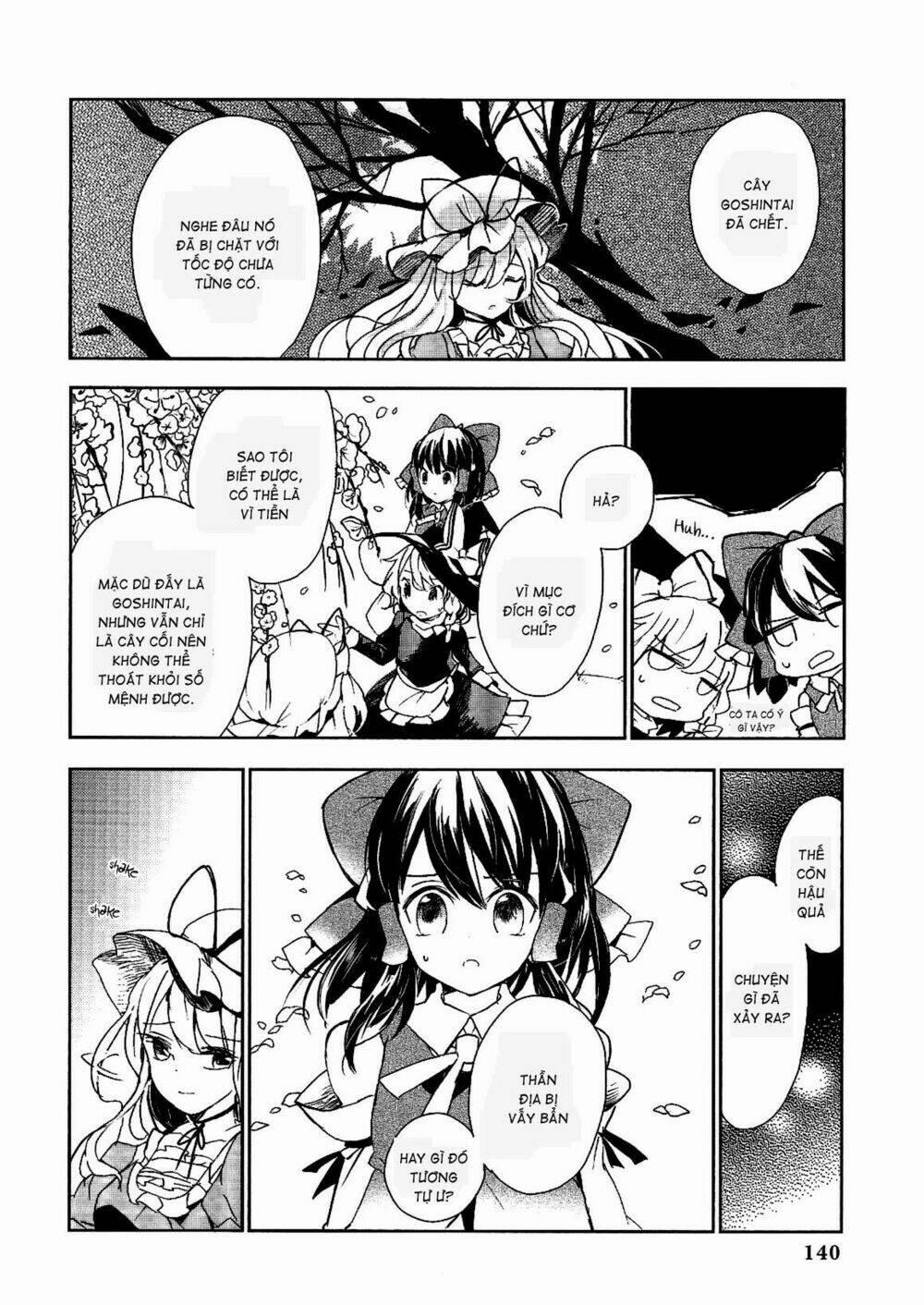 Touhou Ibarakasen – Wild And Horned Hermit 15 trang 23