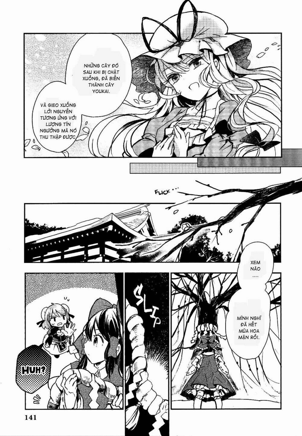 Touhou Ibarakasen – Wild And Horned Hermit 15 trang 24