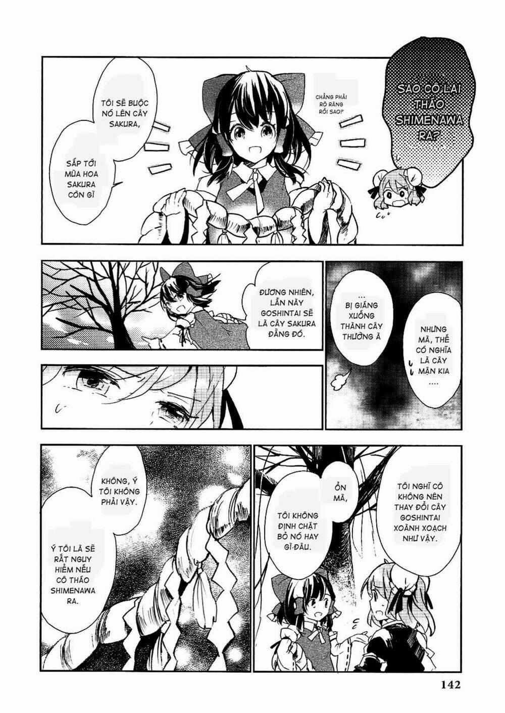 Touhou Ibarakasen – Wild And Horned Hermit 15 trang 25