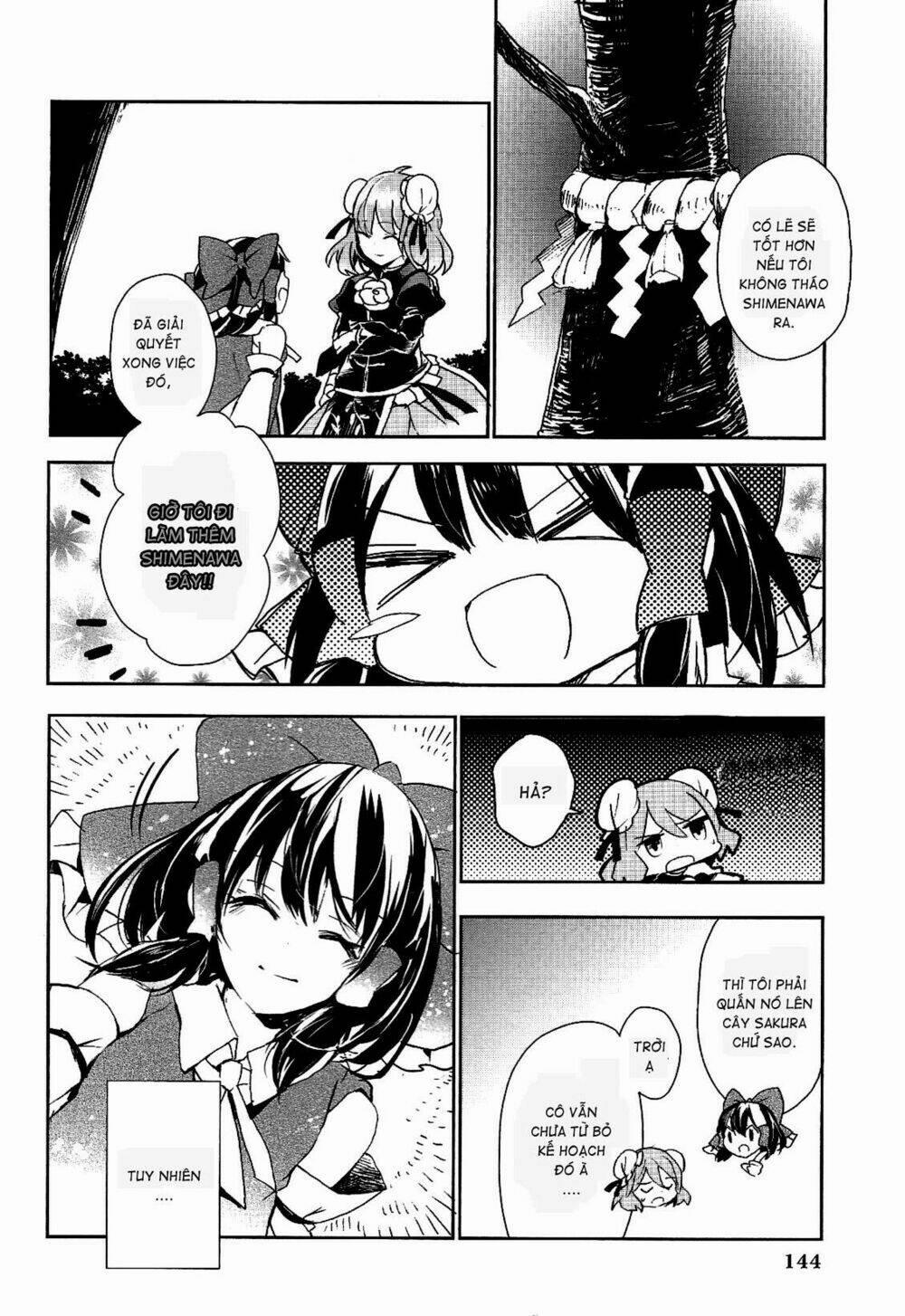 Touhou Ibarakasen – Wild And Horned Hermit 15 trang 27