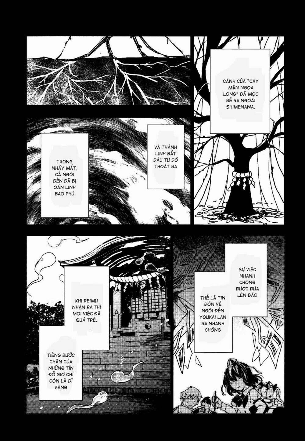 Touhou Ibarakasen – Wild And Horned Hermit 15 trang 28