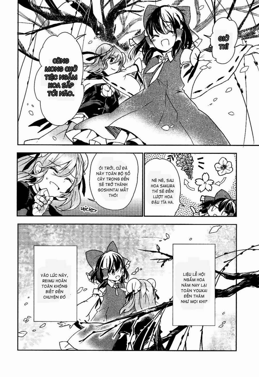 Touhou Ibarakasen – Wild And Horned Hermit 15 trang 29