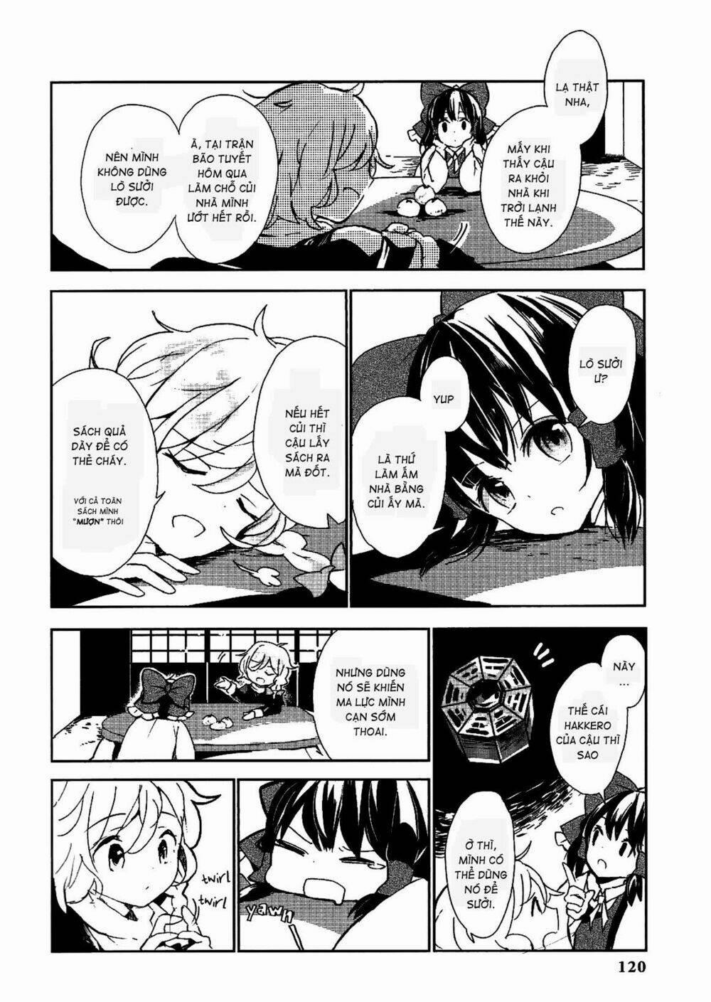 Touhou Ibarakasen – Wild And Horned Hermit 15 trang 3