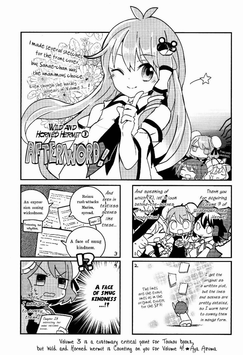 Touhou Ibarakasen – Wild And Horned Hermit 15 trang 30