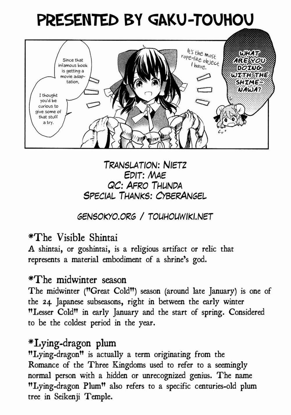 Touhou Ibarakasen – Wild And Horned Hermit 15 trang 31