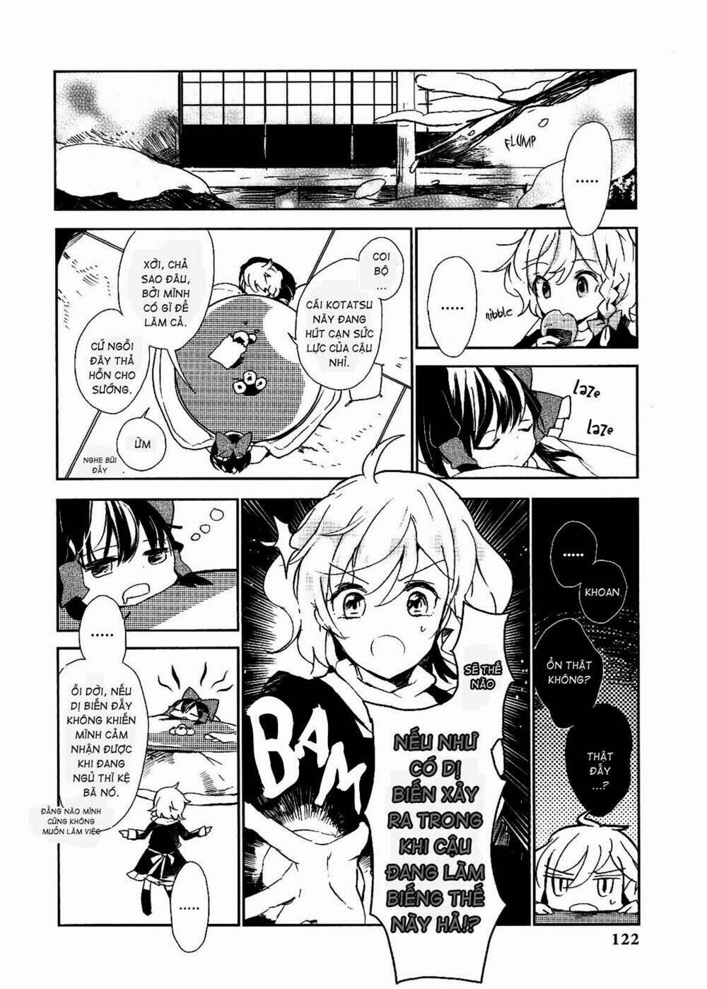 Touhou Ibarakasen – Wild And Horned Hermit 15 trang 5