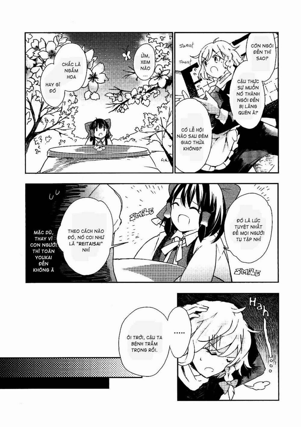 Touhou Ibarakasen – Wild And Horned Hermit 15 trang 6