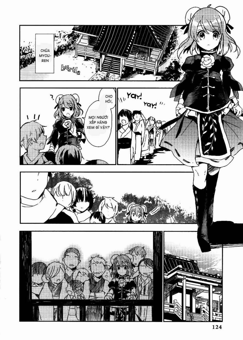 Touhou Ibarakasen – Wild And Horned Hermit 15 trang 7