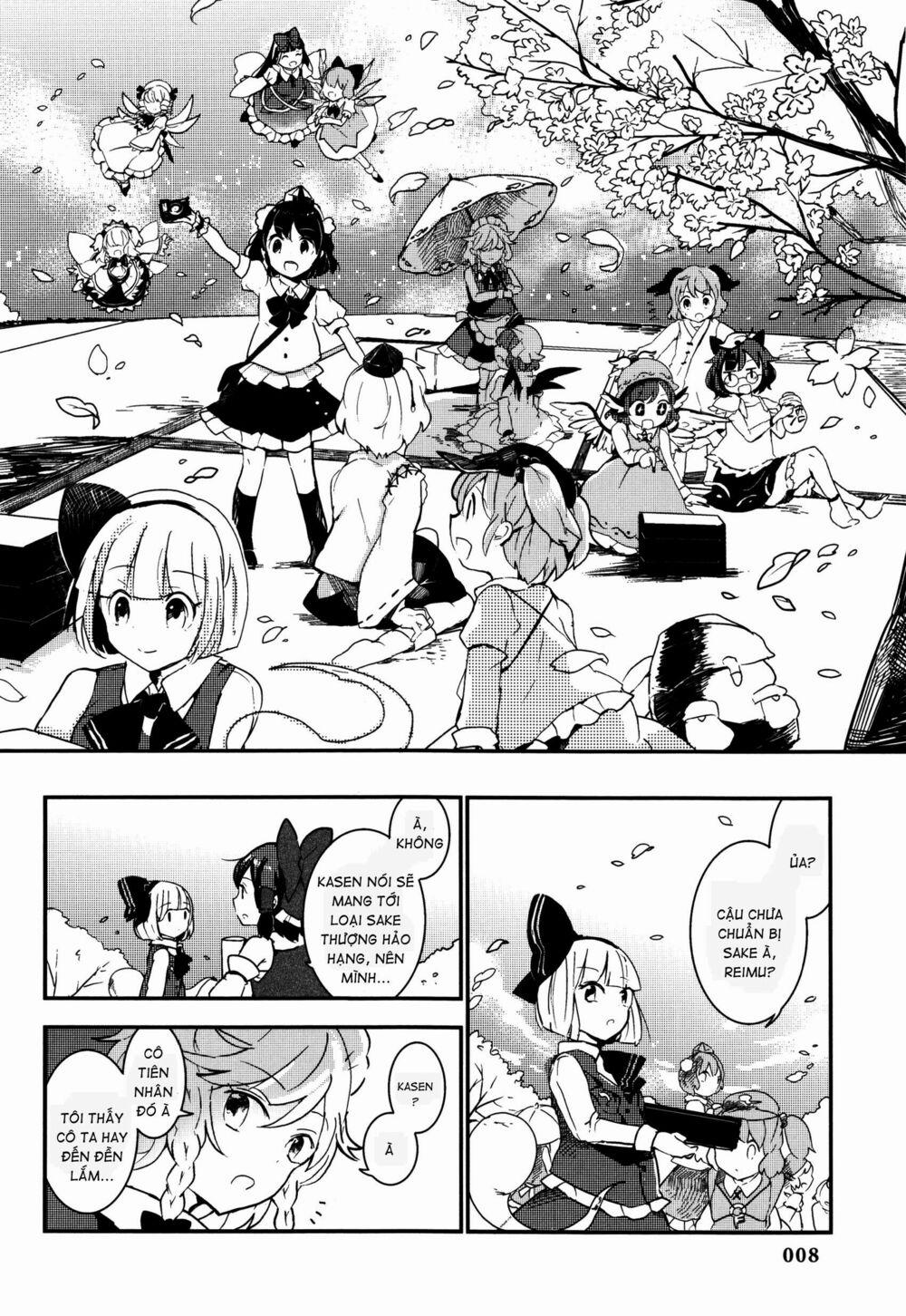 Touhou Ibarakasen – Wild And Horned Hermit 16 trang 10