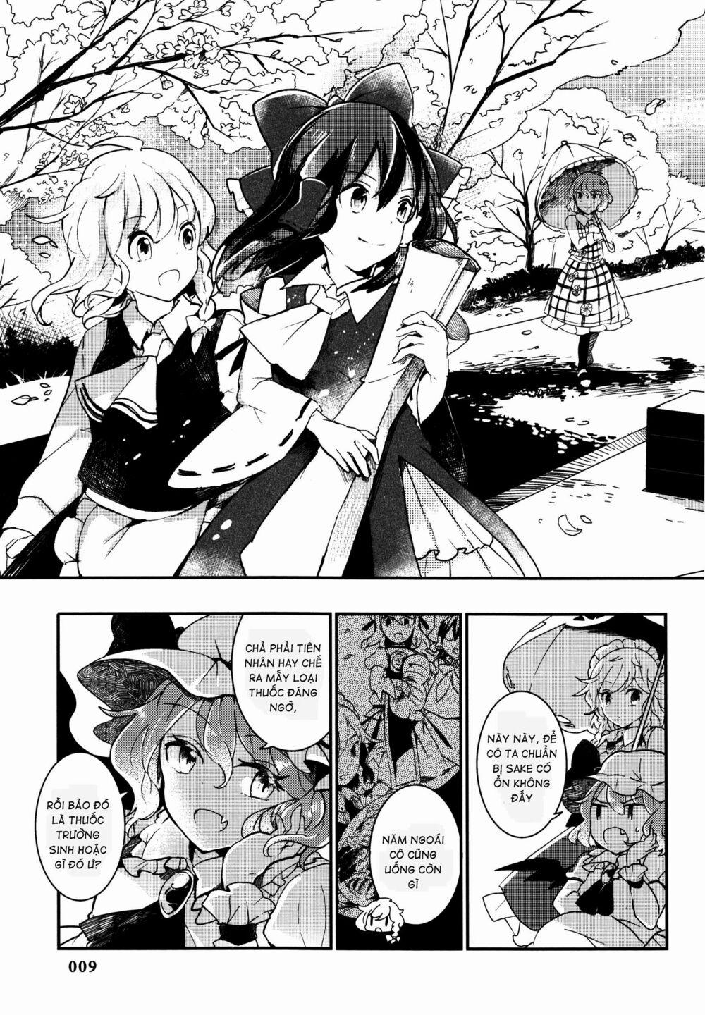 Touhou Ibarakasen – Wild And Horned Hermit 16 trang 11