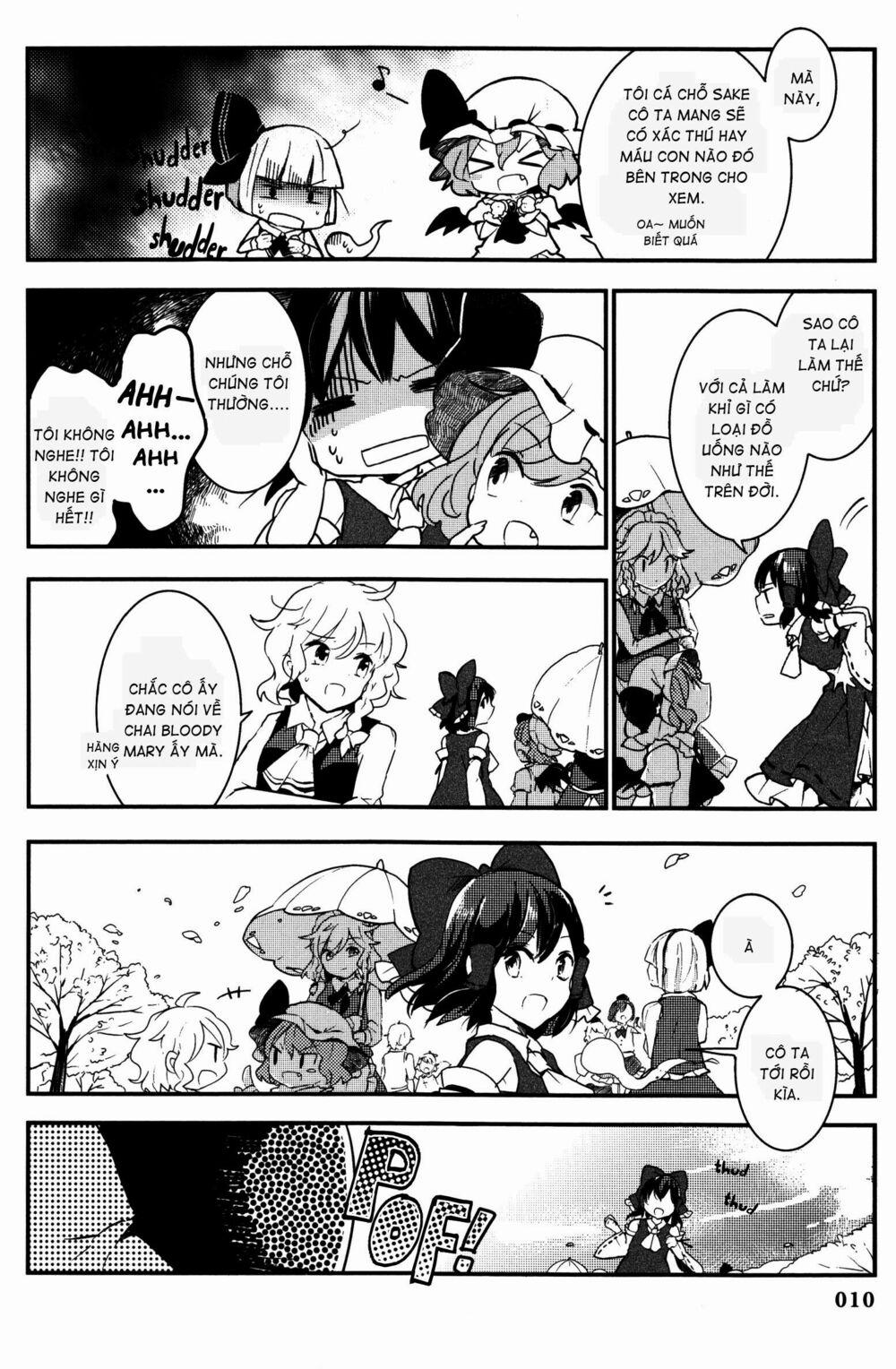 Touhou Ibarakasen – Wild And Horned Hermit 16 trang 12