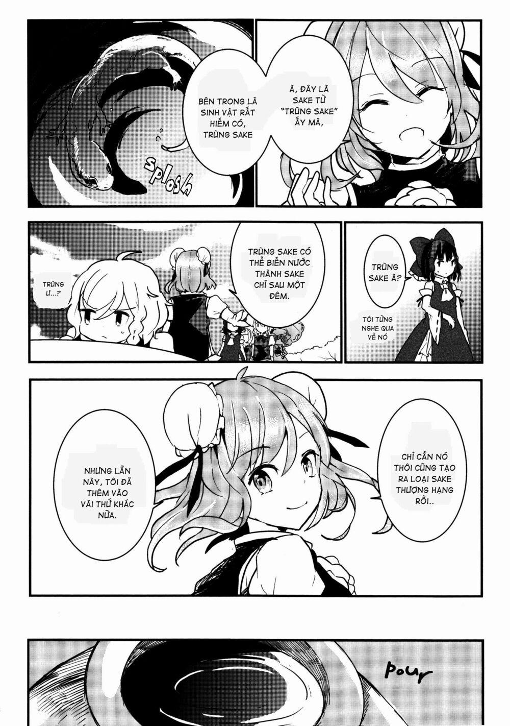 Touhou Ibarakasen – Wild And Horned Hermit 16 trang 14