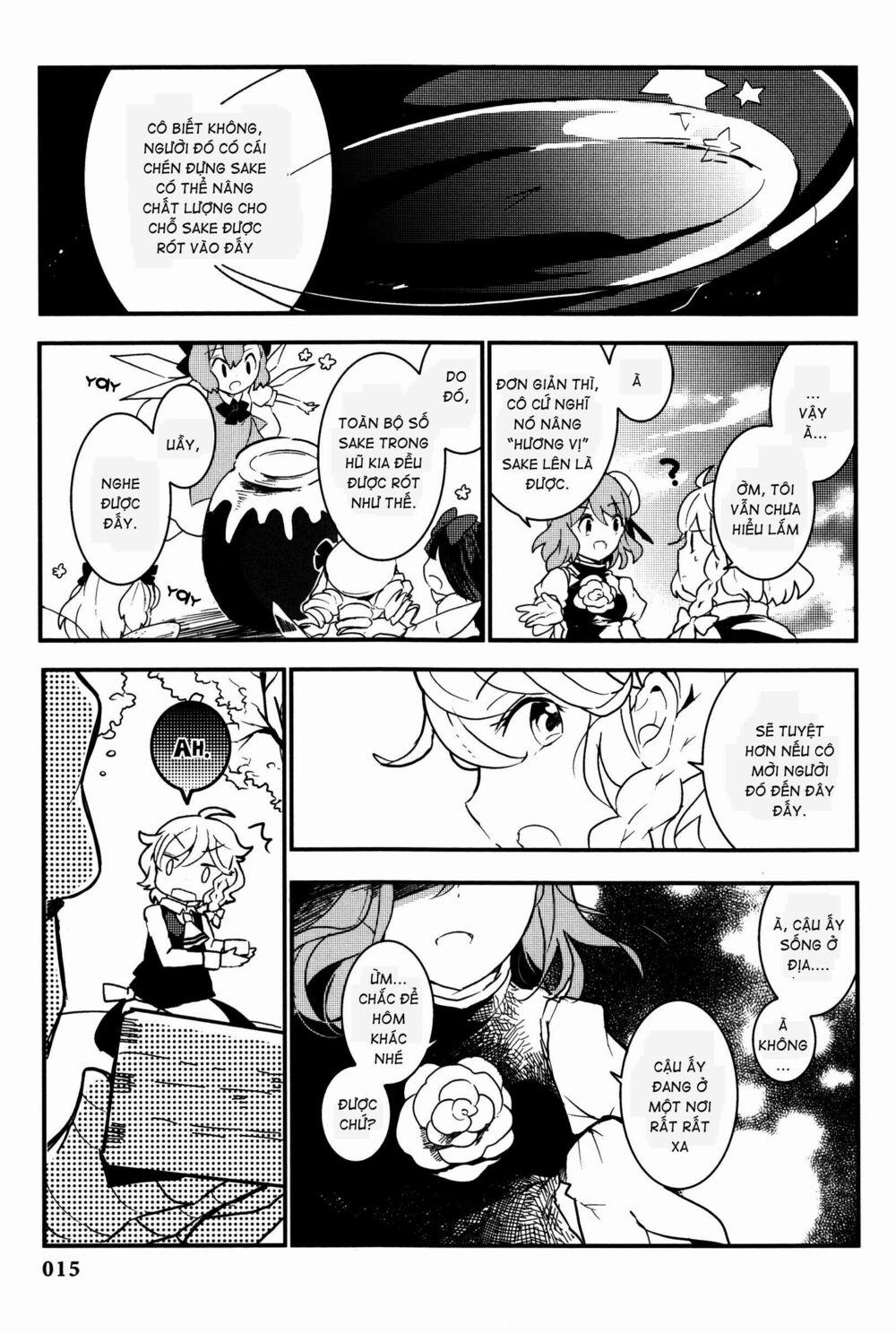Touhou Ibarakasen – Wild And Horned Hermit 16 trang 17
