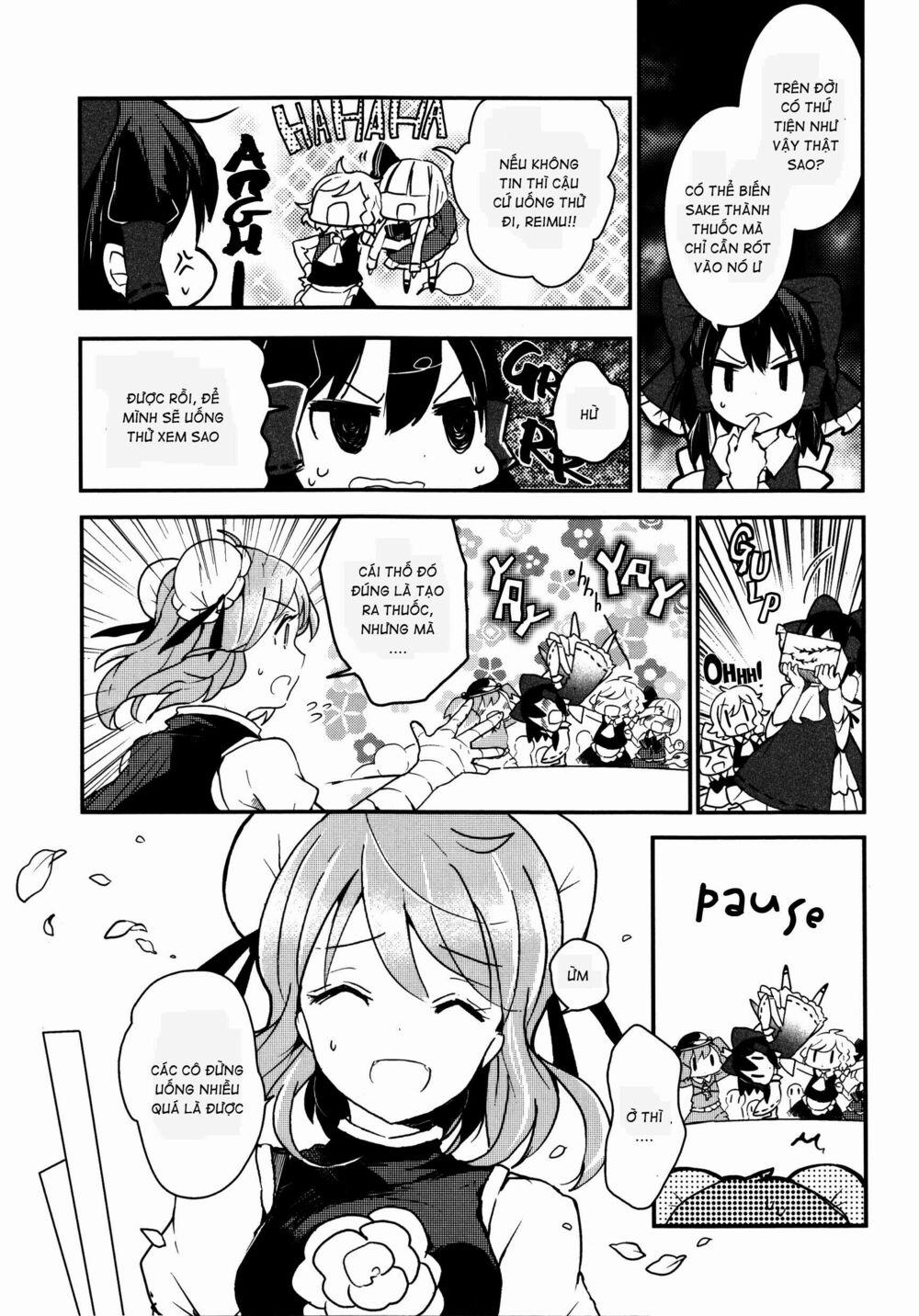 Touhou Ibarakasen – Wild And Horned Hermit 16 trang 21