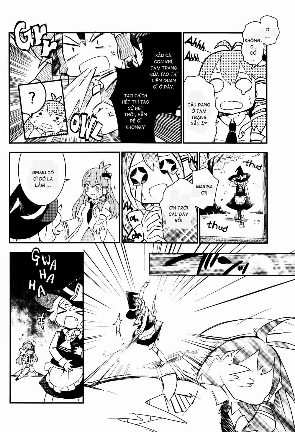 Touhou Ibarakasen – Wild And Horned Hermit 16 trang 24