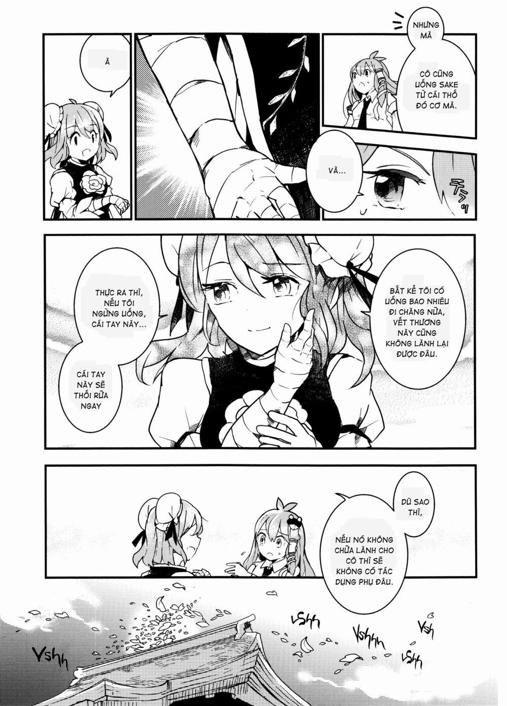 Touhou Ibarakasen – Wild And Horned Hermit 16 trang 29