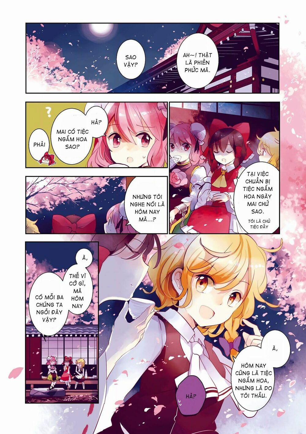 Touhou Ibarakasen – Wild And Horned Hermit 16 trang 5