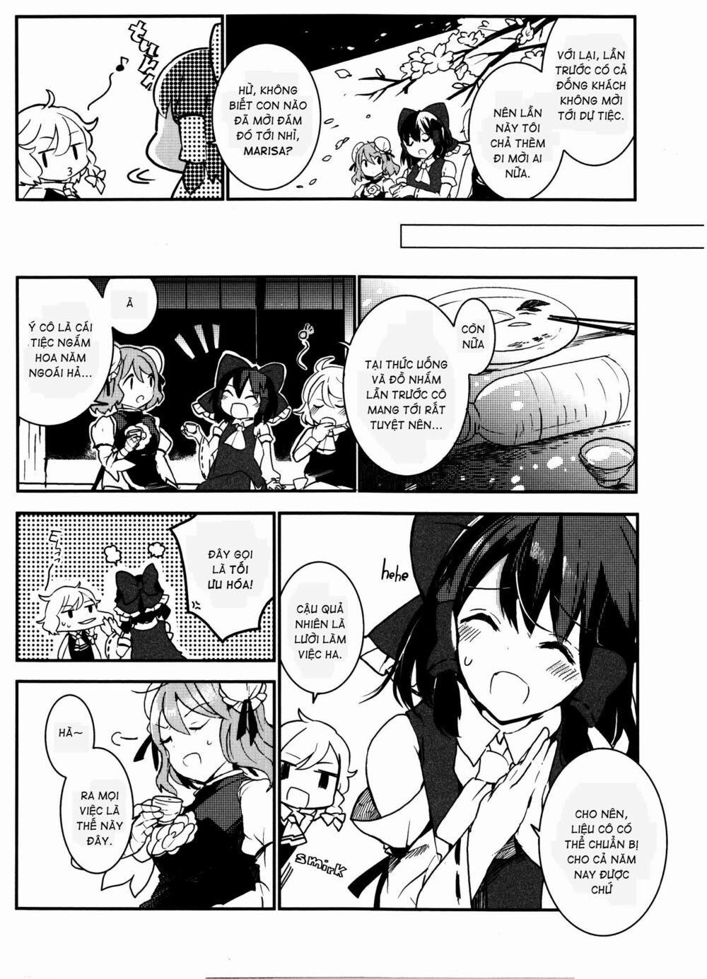 Touhou Ibarakasen – Wild And Horned Hermit 16 trang 7
