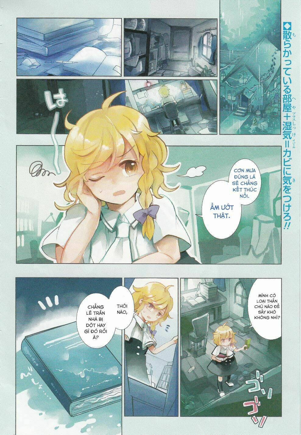 Touhou Ibarakasen – Wild And Horned Hermit 17 trang 1