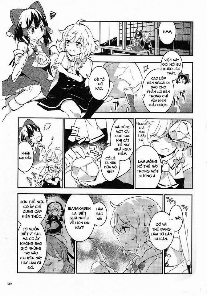 Touhou Ibarakasen – Wild And Horned Hermit 17 trang 17